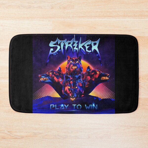 Item preview, Striker - Play To Win album 2018 designed and sold by RichardWagne.