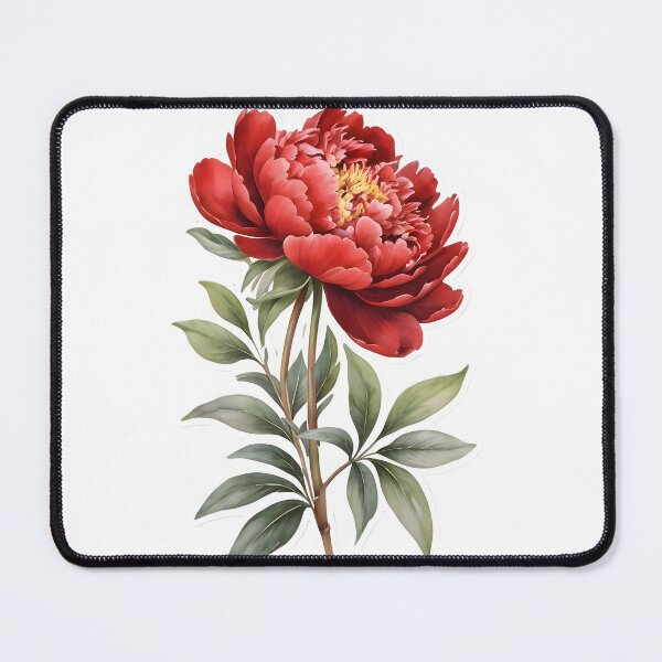 Item preview, Red Peony designed and sold by HOMETOWN86.