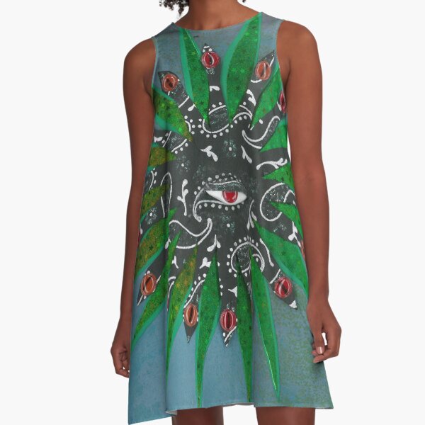 The Biologist A-Line Dress