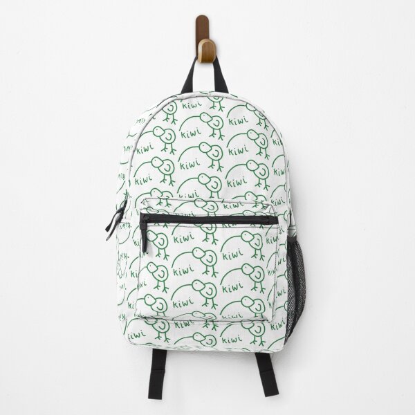 Item preview, Funny Kiwi Doodle Green designed and sold by ellenhenry.