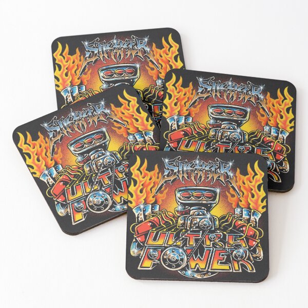 Item preview, Striker - Álbum Ultrapower 2024 designed and sold by RichardWagne.