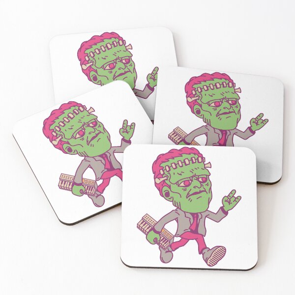 Item preview, Halloween Frankenstein Keyboardist designed and sold by SpectacledBoi.