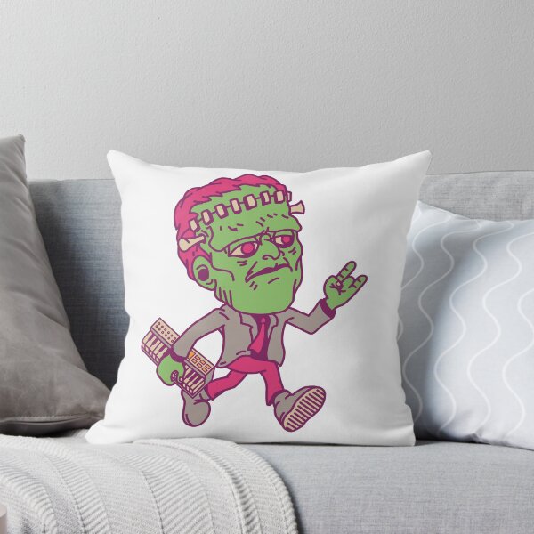 Item preview, Halloween Frankenstein Keyboardist designed and sold by SpectacledBoi.