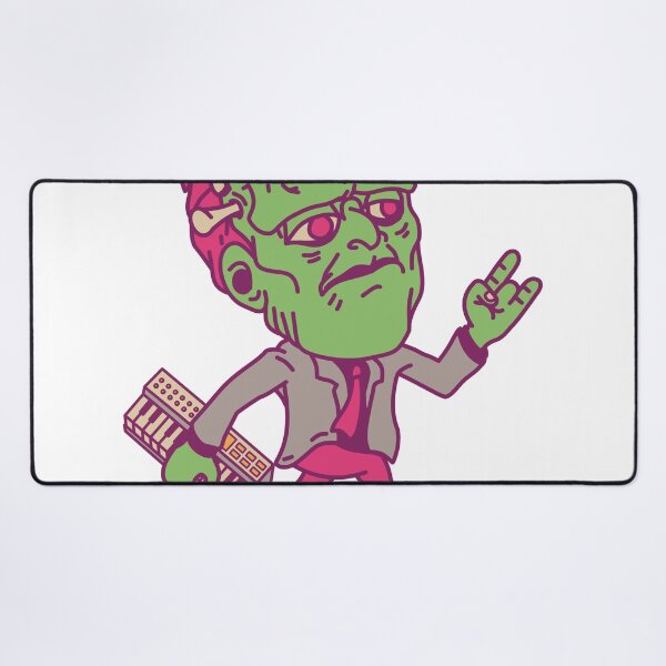Item preview, Halloween Frankenstein Keyboardist designed and sold by SpectacledBoi.