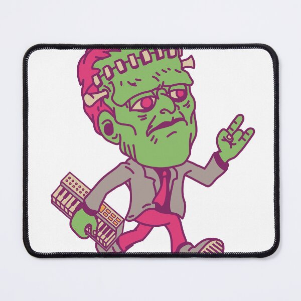 Item preview, Halloween Frankenstein Keyboardist designed and sold by SpectacledBoi.