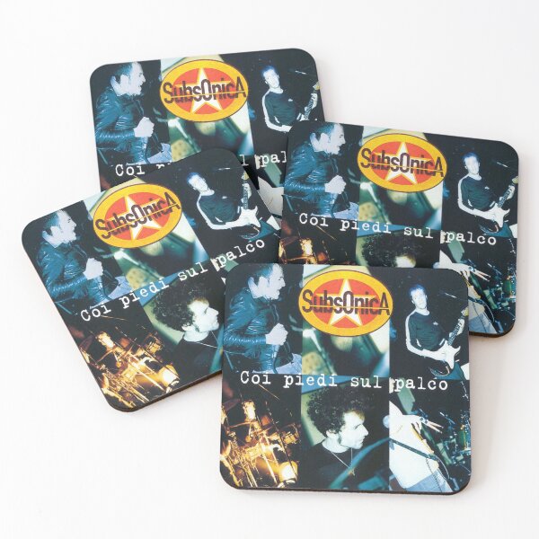 Item preview, Subsonica - Coi piedi sul palco album 1998 designed and sold by RichardWagne.