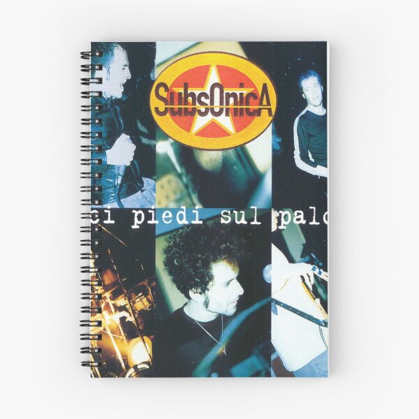 Item preview, Subsonica - Coi piedi sul palco album 1998 designed and sold by RichardWagne.
