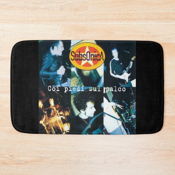 Item preview, Subsonica - Coi piedi sul palco album 1998 designed and sold by RichardWagne.