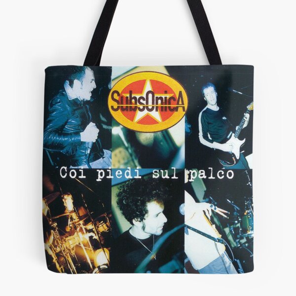 Item preview, Subsonica - Coi piedi sul palco album 1998 designed and sold by RichardWagne.