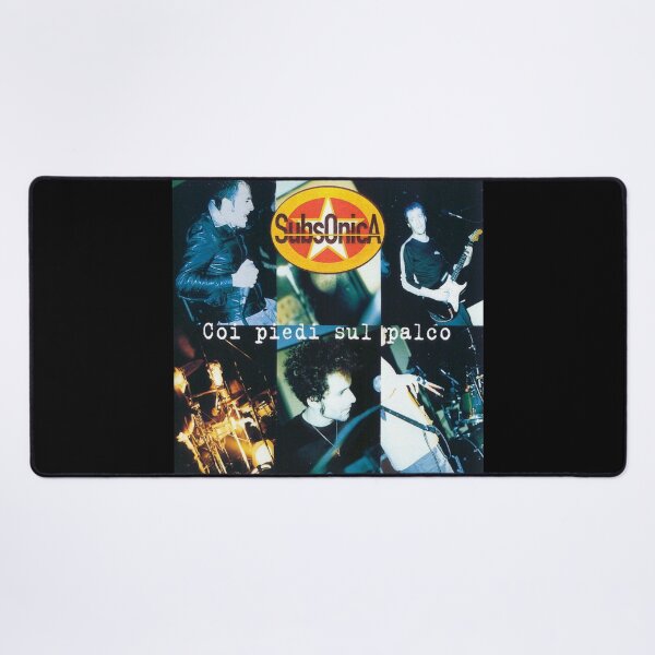 Item preview, Subsonica - Coi piedi sul palco album 1998 designed and sold by RichardWagne.