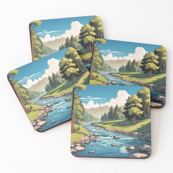 Item preview, Evergreen Haven designed and sold by AICreativeArts.