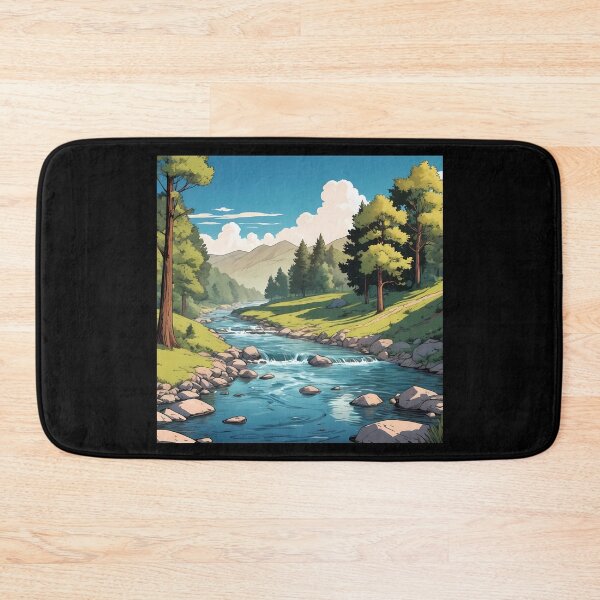 Item preview, Evergreen Haven designed and sold by AICreativeArts.