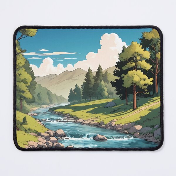 Item preview, Evergreen Haven designed and sold by AICreativeArts.