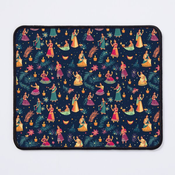 Item preview, Diwali Sarees: Colors and Elegance designed and sold by MidArtForge.