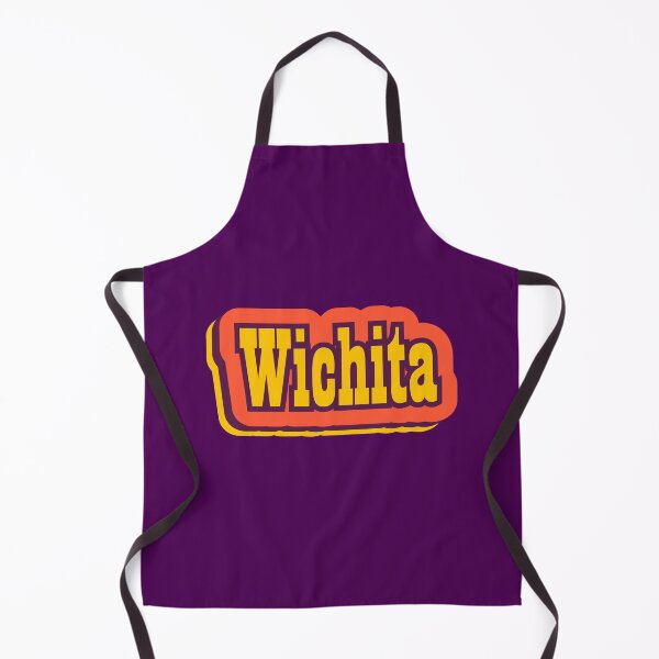 Item preview, Wichita, Kansas Retro Typography designed and sold by ArtNoveltee.