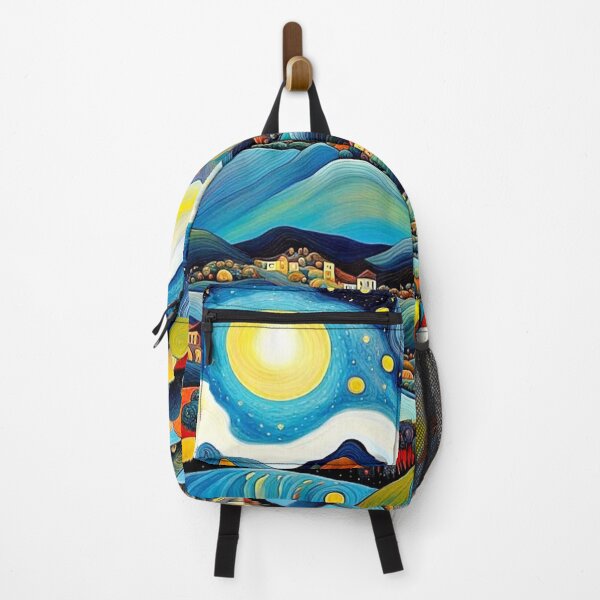 Item preview, Night sky over mountains 1 designed and sold by George Hutton Hunter.