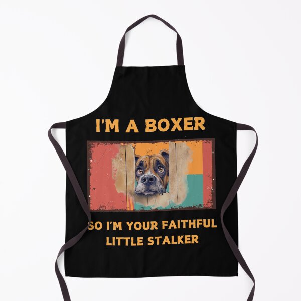 Item preview, Perro Boxer gracioso.Soy un Boxer, soy un Boxer, así que soy tu pequeño acosador fiel. designed and sold by JAGA-ALIME.