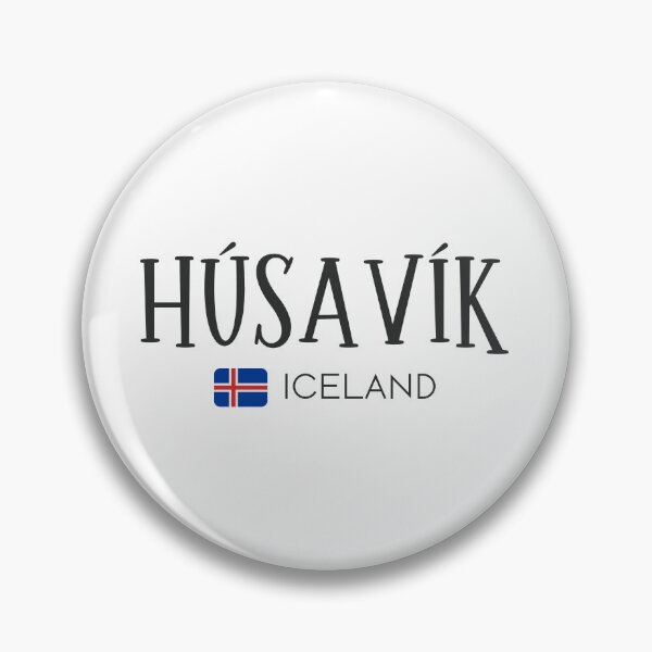 Item preview, Húsavík - Iceland  designed and sold by StudioRedKoala.
