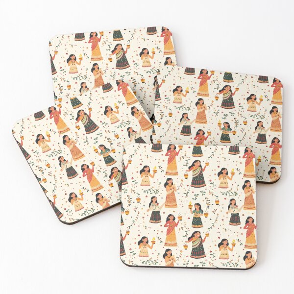 Item preview, Diwali Sarees: Colors and Elegance designed and sold by MidArtForge.