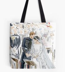 HARRY AND MEGHAN - DUKE AND DUCHESS Tote Bag