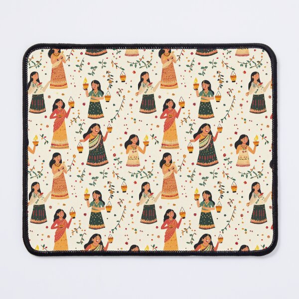 Item preview, Diwali Sarees: Colors and Elegance designed and sold by MidArtForge.