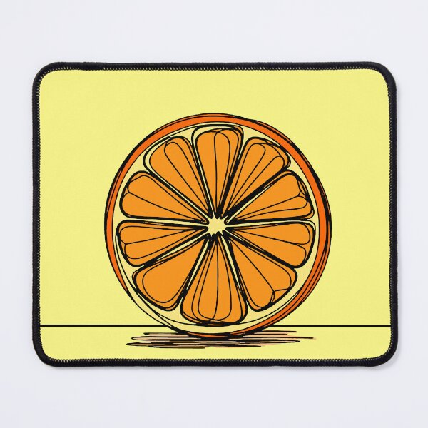 Item preview, Orange Citrus designed and sold by ThreadBorne.