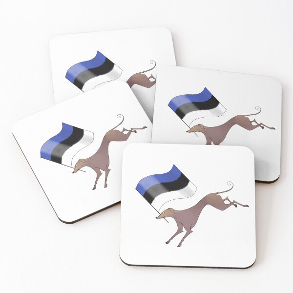 Item preview, worldwide hounds Estonia designed and sold by Shortboypaints.
