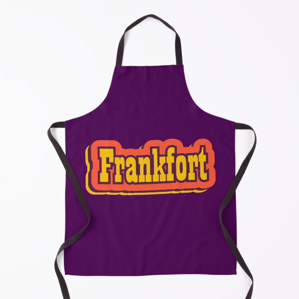 Item preview, Frankfort, Kentucky Retro Typography designed and sold by ArtNoveltee.