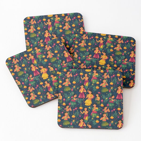 Item preview, Diwali Sarees: Colors and Elegance designed and sold by MidArtForge.
