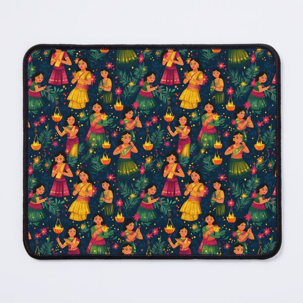 Item preview, Diwali Sarees: Colors and Elegance designed and sold by MidArtForge.