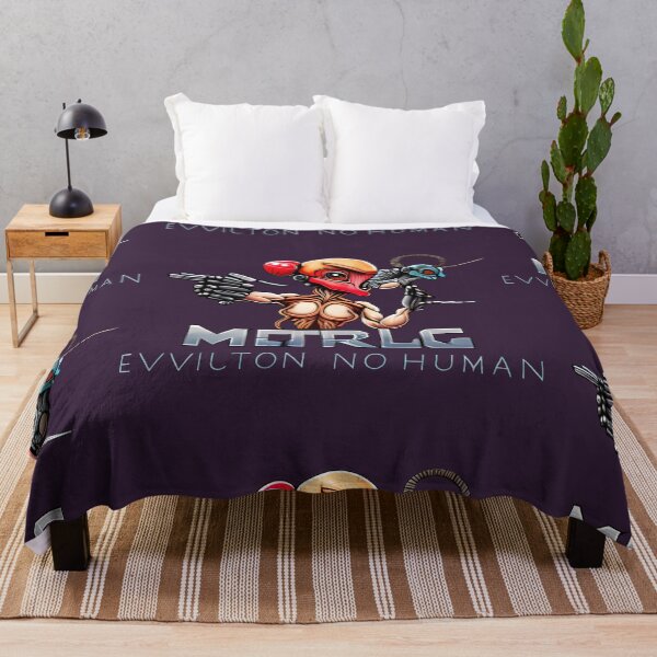 Item preview, Evvilton - No Human, Outerspace Invaders Logo designed and sold by Chubuter.