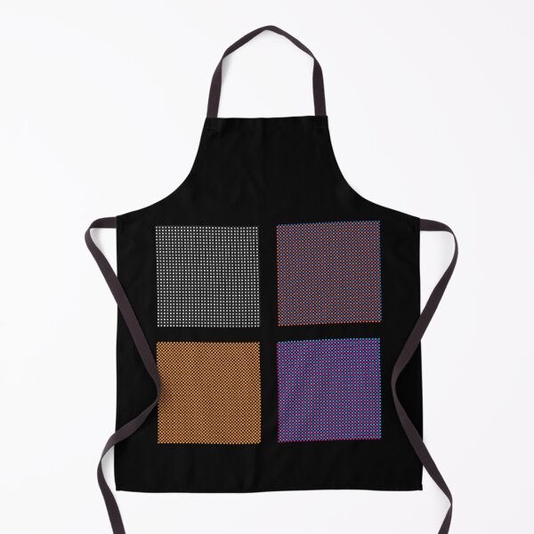 Item preview, Four Color checkered Squares, Yellow and Black designed and sold by CONTRAPINK.
