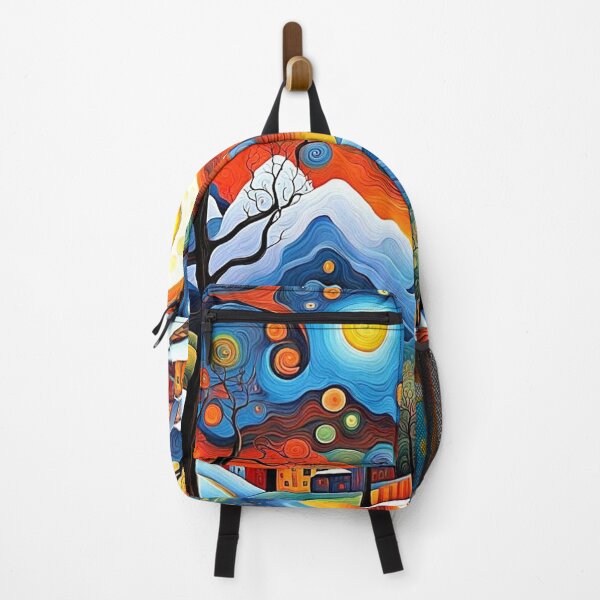 Item preview, Night sky over mountains 2 designed and sold by George Hutton Hunter.