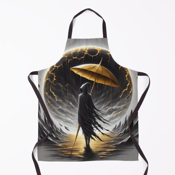 Item preview, Death Holding an Umbrella, Ai Generated Art  designed and sold by ACC .