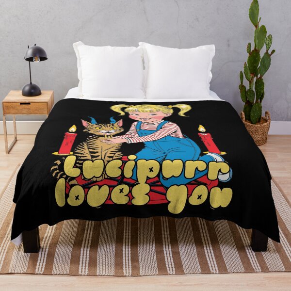 Item preview, Lucipurr Loves You Candles Cat designed and sold by LuminOrb.