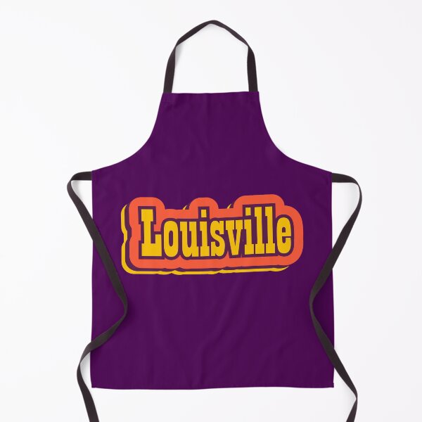 Item preview, Louisville, Kentucky Retro Typography designed and sold by ArtNoveltee.