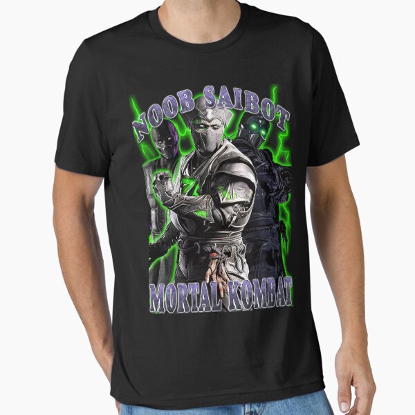 Artikel-Vorschau von Mortal Kombat 1 – Noob Saibot MK, designt und verkauft von wildanimal2020.