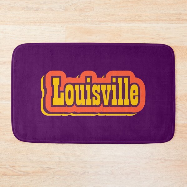Item preview, Louisville, Kentucky Retro Typography designed and sold by ArtNoveltee.