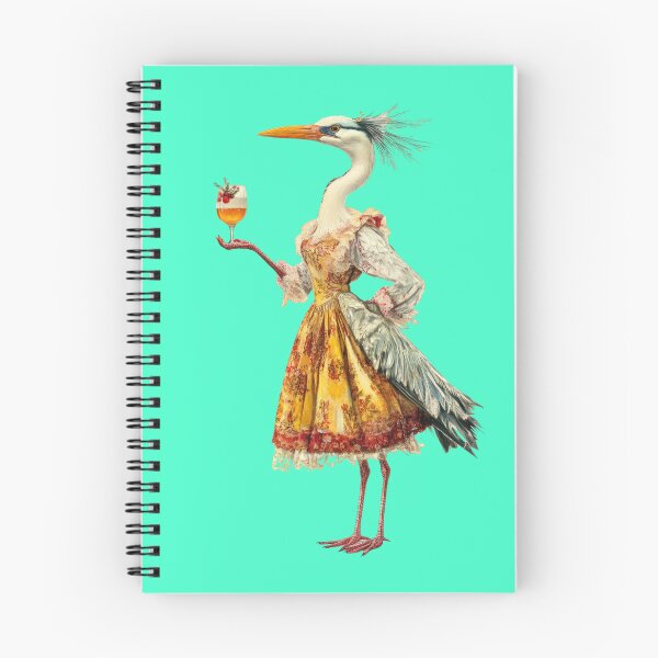 Item preview, Grey Heron Serves Cocktail designed and sold by Mauswohn.