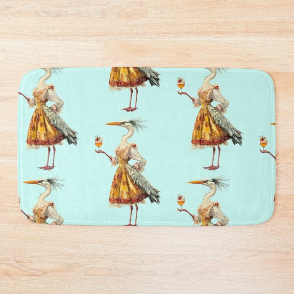 Item preview, Grey Heron Serves Cocktail designed and sold by Mauswohn.