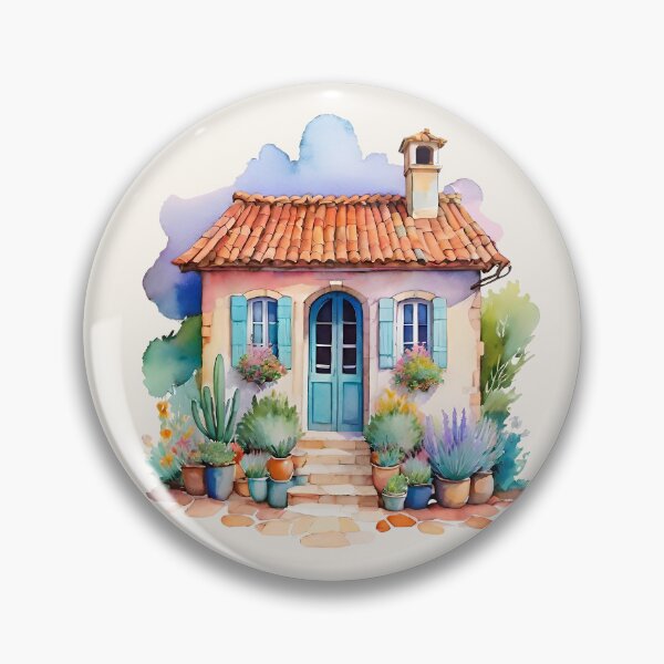 Item preview, Cozy Provencal house designed and sold by Lavandine-art.