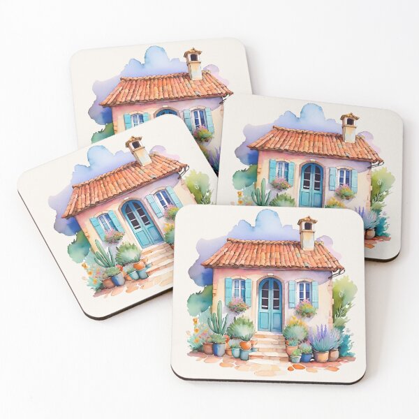Item preview, Cozy Provencal house designed and sold by Lavandine-art.