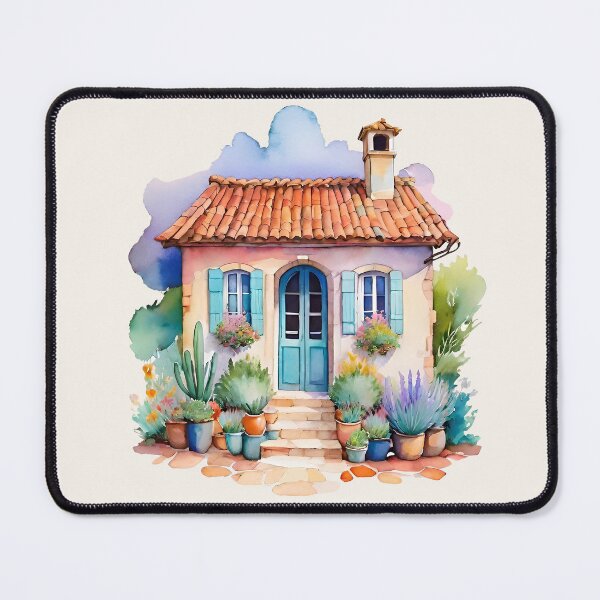 Item preview, Cozy Provencal house designed and sold by Lavandine-art.
