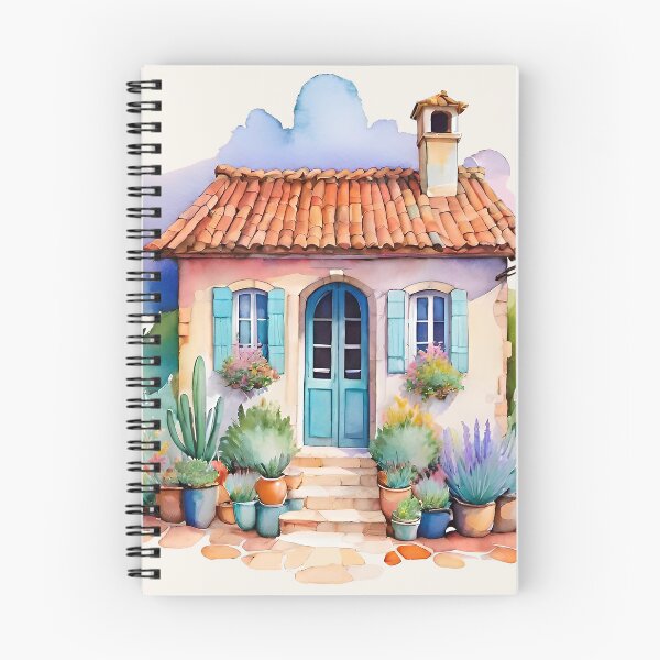 Item preview, Cozy Provencal house designed and sold by Lavandine-art.