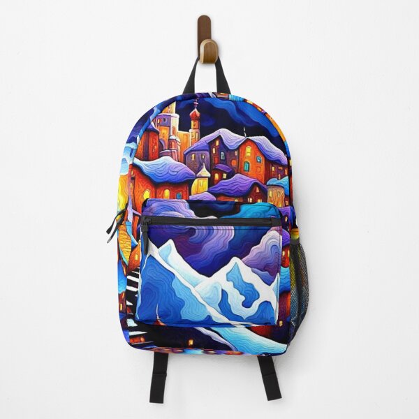 Item preview, Night sky over mountains 4 designed and sold by George Hutton Hunter.