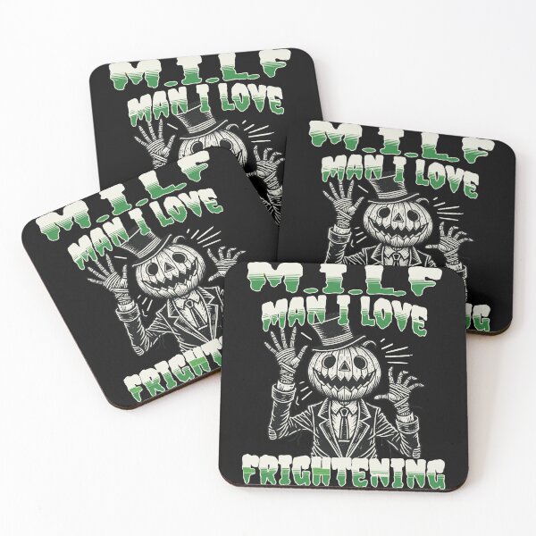 Item preview, M.i.l.f Man I Love Frightening Halloween designed and sold by LuminOrb.