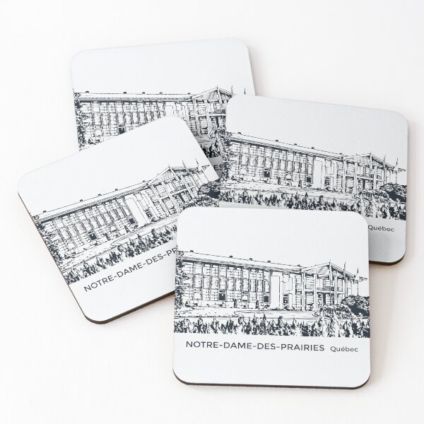 Item preview, Notre-Dame-des-Prairies Québec designed and sold by Lakeric Cityscapes.