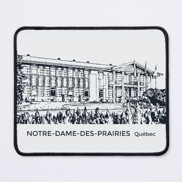 Item preview, Notre-Dame-des-Prairies Québec designed and sold by Lakeric Cityscapes.