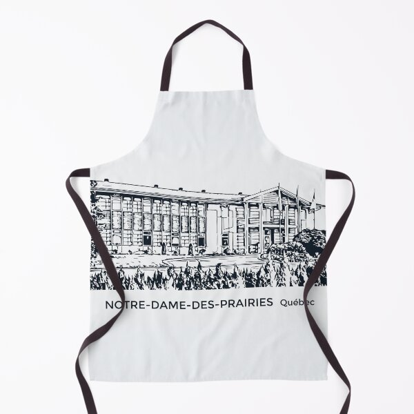 Item preview, Notre-Dame-des-Prairies Québec designed and sold by Lakeric Cityscapes.