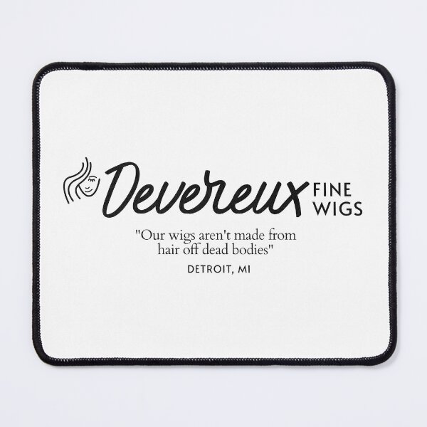Item preview, Devereux Fine Wigs - Detroit, MI designed and sold by Primotees.